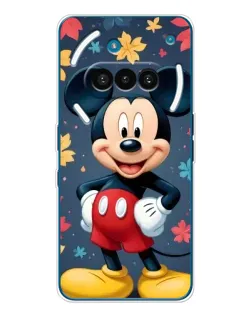 Чехол для Nothing Phone (3a) с картинкой «Осенний Mickey Mouse»