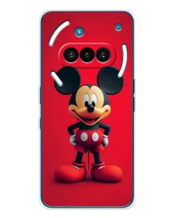 Чехол для Nothing Phone (3a) с картинкой «Mickey в полный рост»