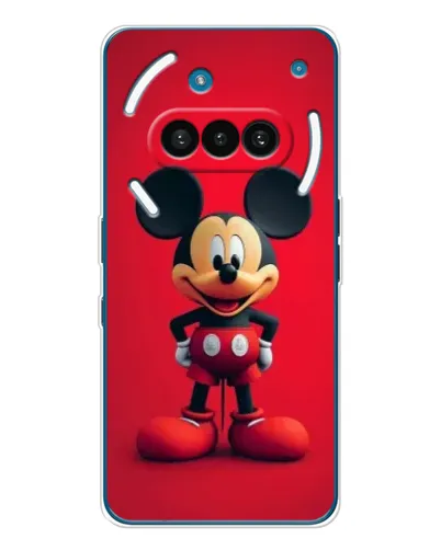 Чехол для Nothing Phone (3a) с картинкой «Mickey в полный рост» Чехол для Nothing Phone (3a) с картинкой «Mickey в полный рост»
