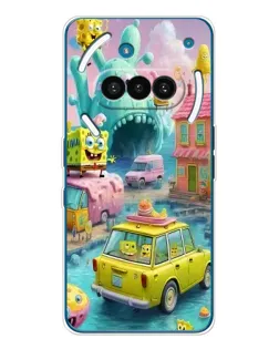 Чехол для Nothing Phone (3a) с картинкой «Монстр-трак приключения»