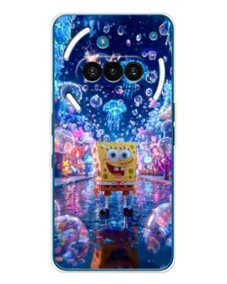 Чехол для Nothing Phone (3a) с картинкой «Неоновый океан»