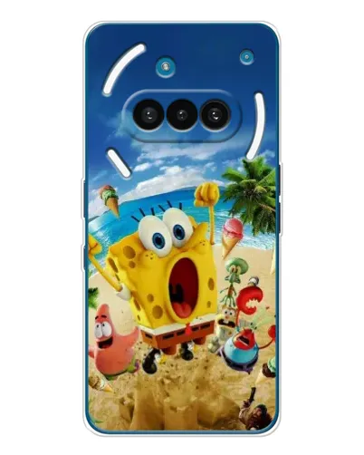 Чехол для Nothing Phone (3a) с картинкой «Развлечения на пляже» Чехол для Nothing Phone (3a) с картинкой «Развлечения на пляже»
