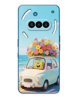Чехол для Nothing Phone (3a) с картинкой «Автомобильное путешествие»