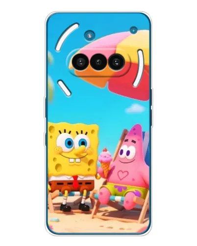 Чехол для Nothing Phone (3a) с картинкой «Отдых на пляже» Чехол для Nothing Phone (3a) с картинкой «Отдых на пляже»