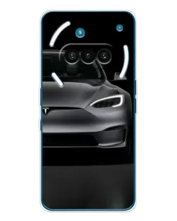 Чехол для Nothing Phone (3a) с картинкой «Tesla Model S Look»