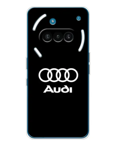 Чехол для Nothing Phone (3a) с картинкой «Классическое лого Audi»