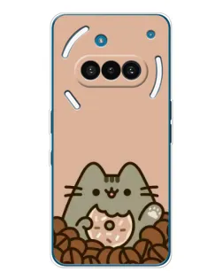 Чехол для Nothing Phone (3a) с картинкой «Кофейный Пушин» Чехол для Nothing Phone (3a) с картинкой «Кофейный Пушин»