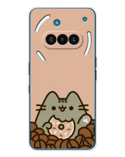 Чехол для Nothing Phone (3a) с картинкой «Кофейный Пушин»