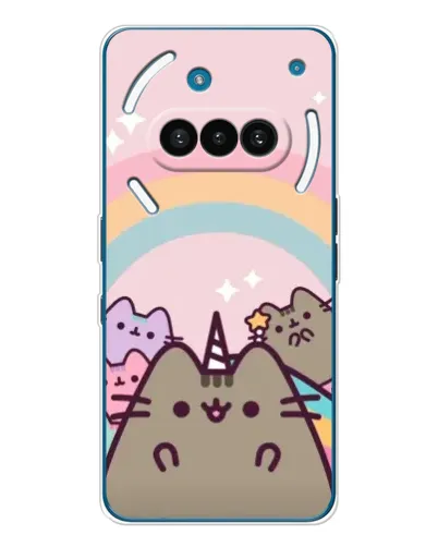 Чехол для Nothing Phone (3a) с картинкой «Единорог Pusheen»