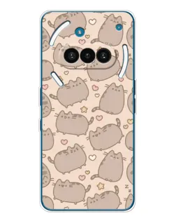 Чехол для Nothing Phone (3a) с картинкой «Маленькие Пушины» Чехол для Nothing Phone (3a) с картинкой «Маленькие Пушины»