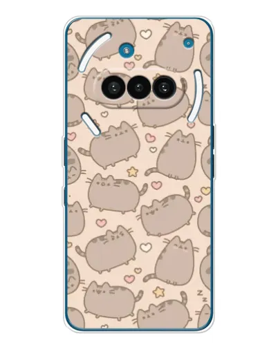 Чехол для Nothing Phone (3a) с картинкой «Маленькие Пушины»