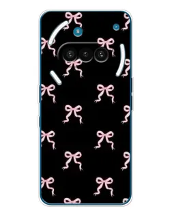 Чехол для Nothing Phone (3a) с картинкой «Бант-цветок»