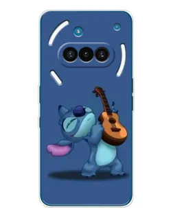 Чохол для Nothing Phone (3a) з картинкою «Стіч з укулеле» Чохол для Nothing Phone (3a) з картинкою «Стіч з укулеле»