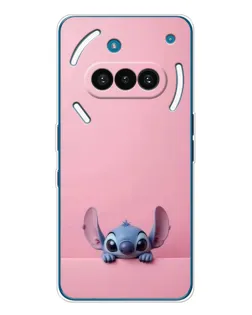 Чохол для Nothing Phone (3a) з картинкою «Stitch визирає» Чохол для Nothing Phone (3a) з картинкою «Stitch визирає»