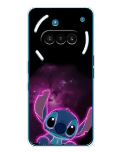 Чохол для Nothing Phone (3a) з картинкою «Неоновий Stitch» Чохол для Nothing Phone (3a) з картинкою «Неоновий Stitch»