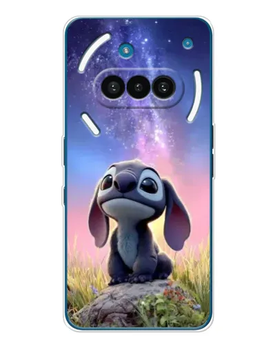 Чехол для Nothing Phone (3a) с картинкой «Стич на рассвете»
