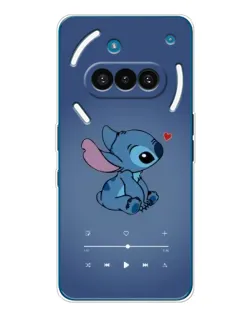 Чохол для Nothing Phone (3a) з картинкою «Музичний Stitch» Чохол для Nothing Phone (3a) з картинкою «Музичний Stitch»