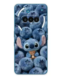 Чохол для Nothing Phone (3a) з картинкою «Стіч та лохина» Чохол для Nothing Phone (3a) з картинкою «Стіч та лохина»