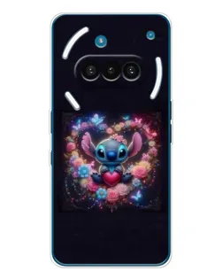 Чохол для Nothing Phone (3a) з картинкою «Stitch у квітах» Чохол для Nothing Phone (3a) з картинкою «Stitch у квітах»