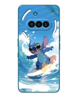 Чохол для Nothing Phone (3a) з картинкою «Стіч на хвилі» Чохол для Nothing Phone (3a) з картинкою «Стіч на хвилі»