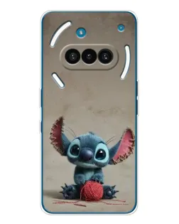 Чохол для Nothing Phone (3a) з картинкою «Стіч на чоричневому фоні» Чохол для Nothing Phone (3a) з картинкою «Стіч на чоричневому фоні»