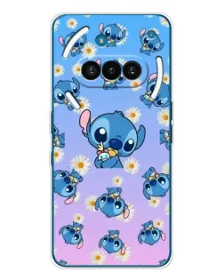 Чохол для Nothing Phone (3a) з картинкою «Патерн зі Стічем» Чохол для Nothing Phone (3a) з картинкою «Патерн зі Стічем»