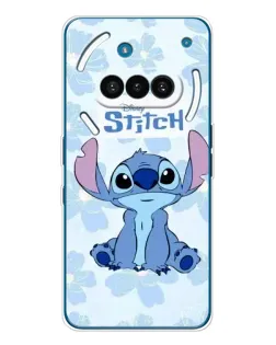 Чохол для Nothing Phone (3a) з картинкою «Stitch серед квітів» Чохол для Nothing Phone (3a) з картинкою «Stitch серед квітів»