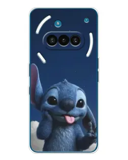 Чохол для Nothing Phone (3a) з картинкою «Стіч у хмарах» Чохол для Nothing Phone (3a) з картинкою «Стіч у хмарах»