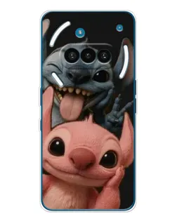 Чохол для Nothing Phone (3a) з картинкою «Стіч та Ангел» Чохол для Nothing Phone (3a) з картинкою «Стіч та Ангел»