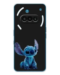 Чохол для Nothing Phone (3a) з картинкою «Стіч на чорному» Чохол для Nothing Phone (3a) з картинкою «Стіч на чорному»