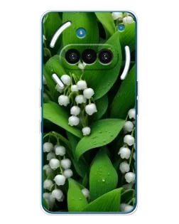 Чехол для Nothing Phone (3a) с картинкой «Ландыши в зелени»