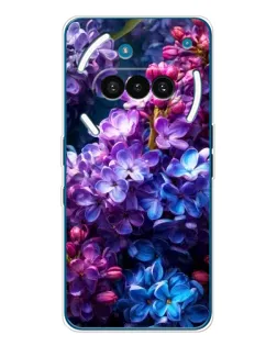 Чехол для Nothing Phone (3a) с картинкой «Сиреневый цвет»