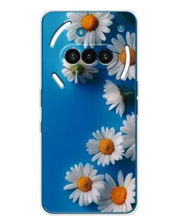 Чехол для Nothing Phone (3a) с картинкой «Белоснежные маргаритки»