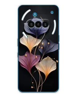 Чехол для Nothing Phone (3a) с картинкой «Лиловые цветы грации»