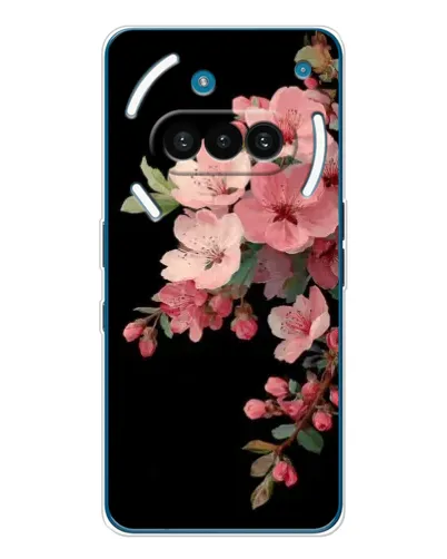Чехол для Nothing Phone (3a) с картинкой «Розовая ветка сакуры» Чехол для Nothing Phone (3a) с картинкой «Розовая ветка сакуры»