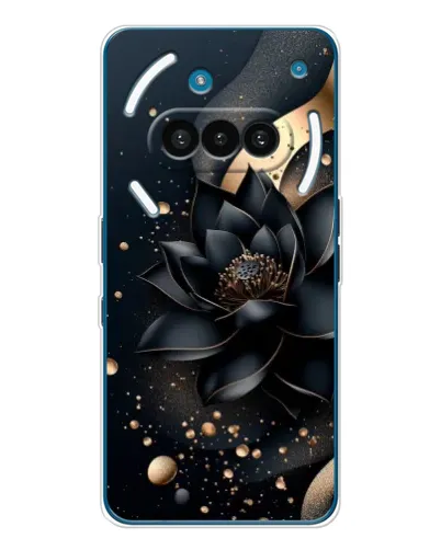 Чехол для Nothing Phone (3a) с картинкой «Черный лотос» Чехол для Nothing Phone (3a) с картинкой «Черный лотос»