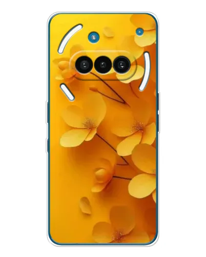 Чехол для Nothing Phone (3a) с картинкой «Золотые лепестки» Чехол для Nothing Phone (3a) с картинкой «Золотые лепестки»