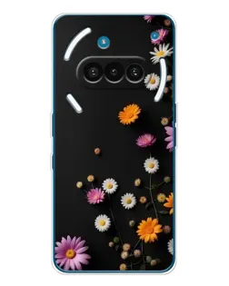 Чехол для Nothing Phone (3a) с картинкой «Цветочная композиция»