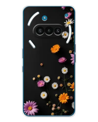 Чехол для Nothing Phone (3a) с картинкой «Цветочная композиция» Чехол для Nothing Phone (3a) с картинкой «Цветочная композиция»