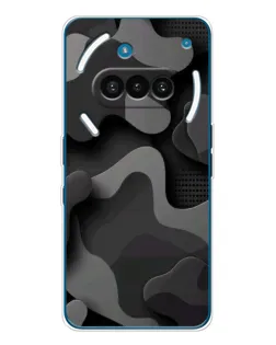 Чохол для Nothing Phone (3a) з картинкою «Темний абстрактний камуфляж» Чохол для Nothing Phone (3a) з картинкою «Темний абстрактний камуфляж»