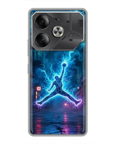 Чехол для Nothing Phone (4a) Pro с картинкой «Jordan Gold Jumpman» Чехол для Nothing Phone (4a) Pro с картинкой «Jordan Gold Jumpman»