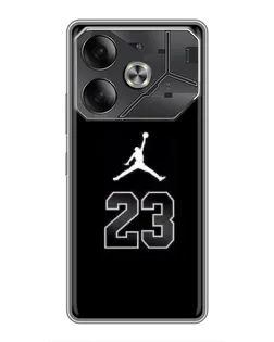 Чехол для Nothing Phone (4a) Pro с картинкой «Jordan Flight 23» Чехол для Nothing Phone (4a) Pro с картинкой «Jordan Flight 23»