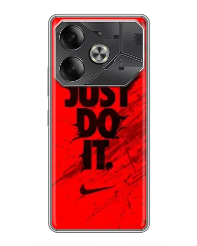 Чехол для Nothing Phone (4a) Pro с картинкой «Nike Just Do It» Чехол для Nothing Phone (4a) Pro с картинкой «Nike Just Do It»