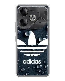 Чохол для Nothing Phone (4a) Pro з картинкою «Adidas Trefoil Blue»