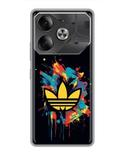 Чехол для Nothing Phone (4a) Pro с картинкой «Adidas Splash» Чехол для Nothing Phone (4a) Pro с картинкой «Adidas Splash»