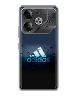 Чохол для Nothing Phone (4a) Pro з картинкою «Adidas Water Drops»