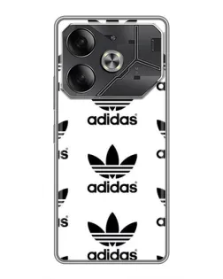 Чохол для Nothing Phone (4a) Pro з картинкою «Adidas Pattern»