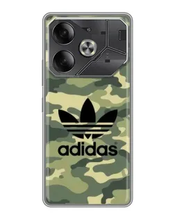 Чохол для Nothing Phone (4a) Pro з картинкою «Мілітарі стиль Adidas»