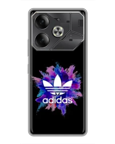 Чехол для Nothing Phone (4a) Pro с картинкой «Взрыв красок Adidas» Чехол для Nothing Phone (4a) Pro с картинкой «Взрыв красок Adidas»