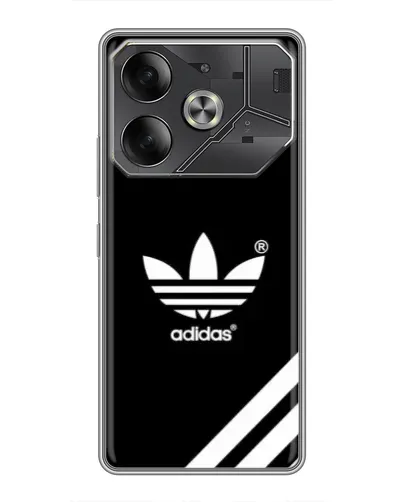 Чехол для Nothing Phone (4a) Pro с картинкой «Adidas с диагональными полосами» Чехол для Nothing Phone (4a) Pro с картинкой «Adidas с диагональными полосами»